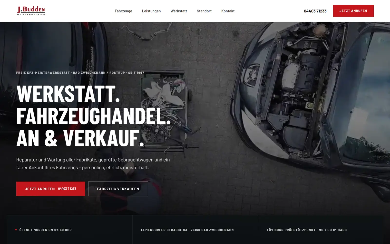 Website J. Budden