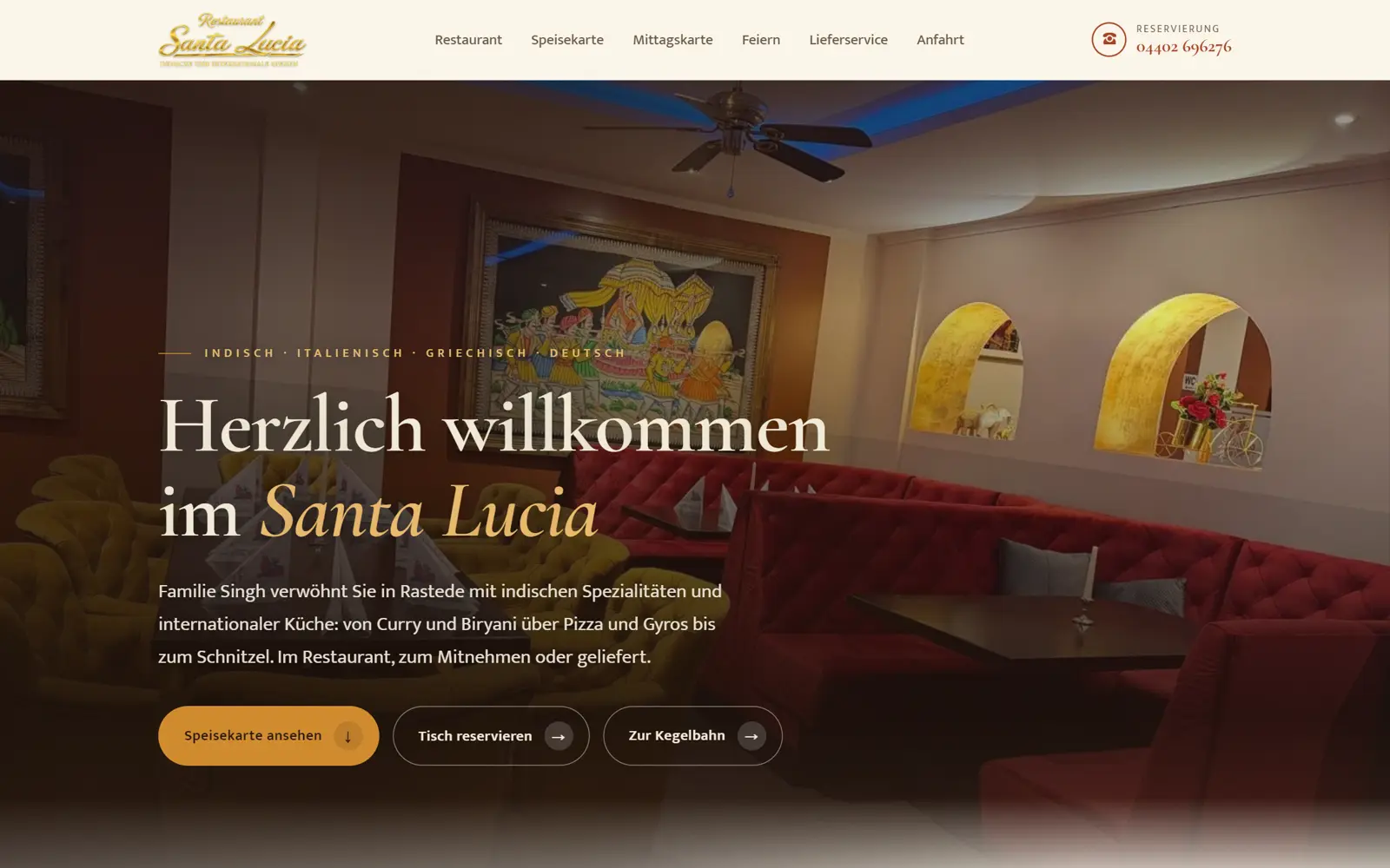 Website Santa Lucia